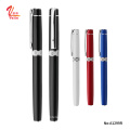 Artículos calientes Valin Metal Ball Roller Pen con logotipo personalizado para regalos de negocios